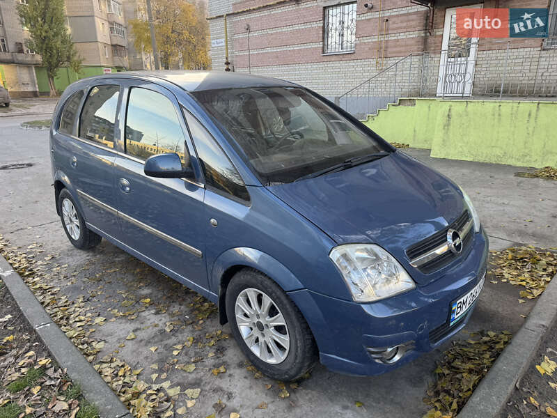 Микровэн Opel Meriva 2008 в Сумах