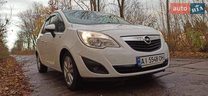 Микровэн Opel Meriva 2011 в Кодыме фото 3 Микровэн Opel Meriva 2011 в Кодыме