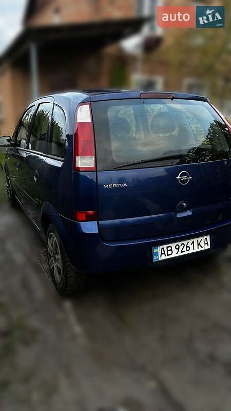 Микровэн Opel Meriva 2005 в Виннице