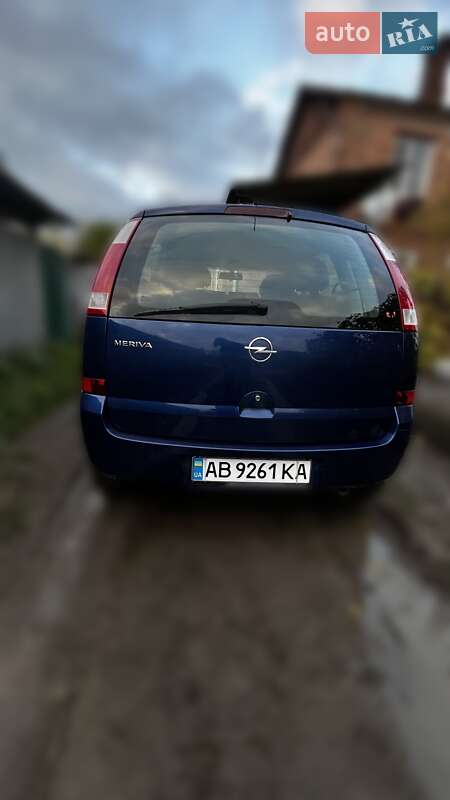 Микровэн Opel Meriva 2005 в Виннице