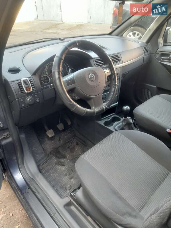 Микровэн Opel Meriva 2008 в Конотопе фото 4 Микровэн Opel Meriva 2008 в Конотопе