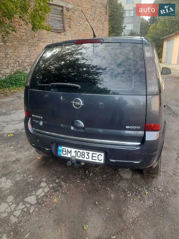 Микровэн Opel Meriva 2008 в Конотопе фото 6 Микровэн Opel Meriva 2008 в Конотопе