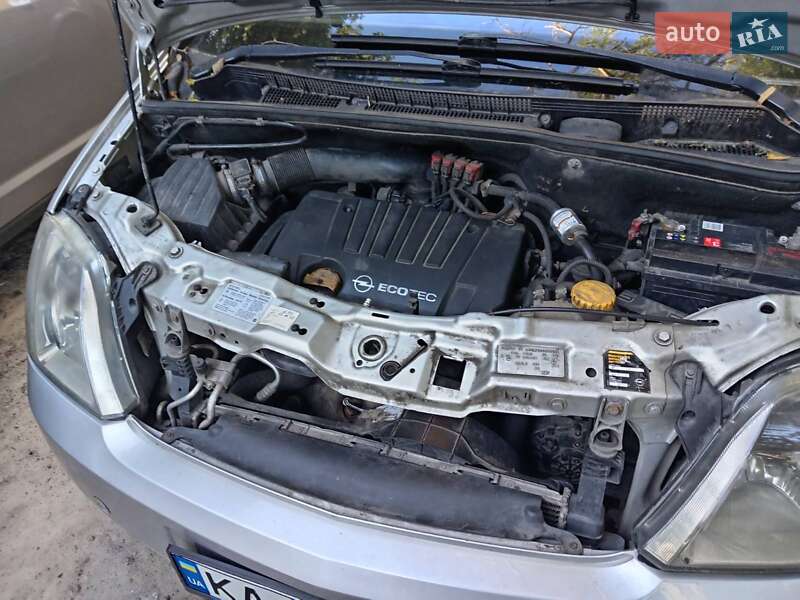Микровэн Opel Meriva 2004 в Киеве фото 6 Микровэн Opel Meriva 2004 в Киеве