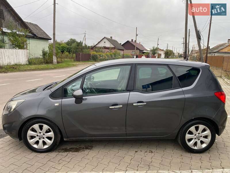 Микровэн Opel Meriva 2012 в Сарнах фото 4 Микровэн Opel Meriva 2012 в Сарнах