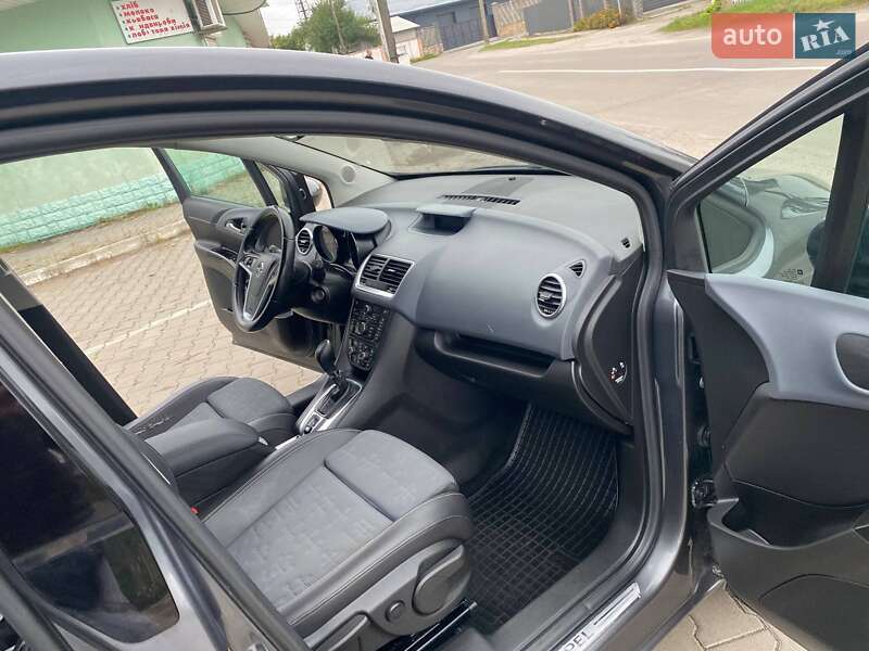 Микровэн Opel Meriva 2012 в Сарнах фото 15 Микровэн Opel Meriva 2012 в Сарнах