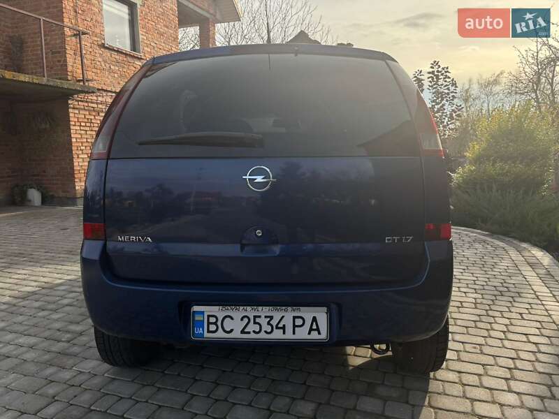 Микровэн Opel Meriva 2003 в Львове фото 8 Микровэн Opel Meriva 2003 в Львове
