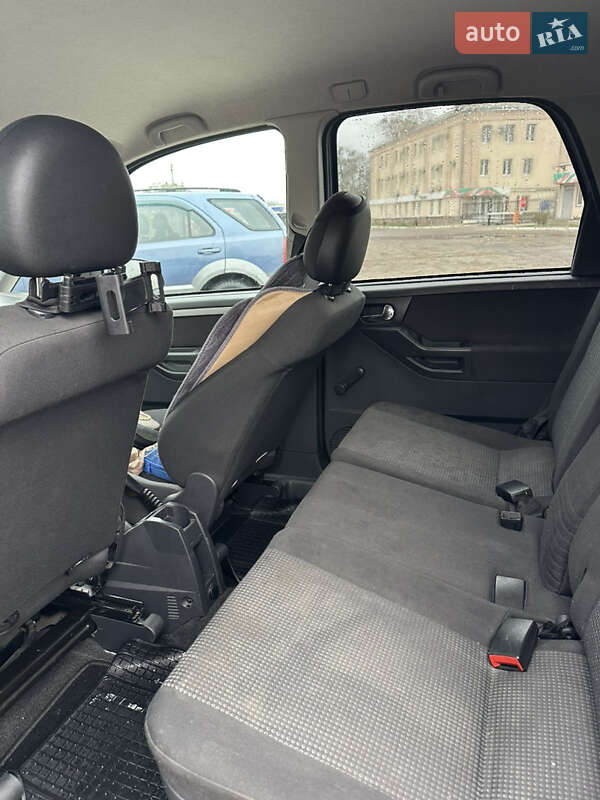 Микровэн Opel Meriva 2009 в Полтаве фото 9 Микровэн Opel Meriva 2009 в Полтаве