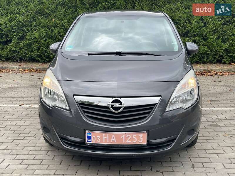 Микровэн Opel Meriva 2011 в Луцке фото 2 Микровэн Opel Meriva 2011 в Луцке
