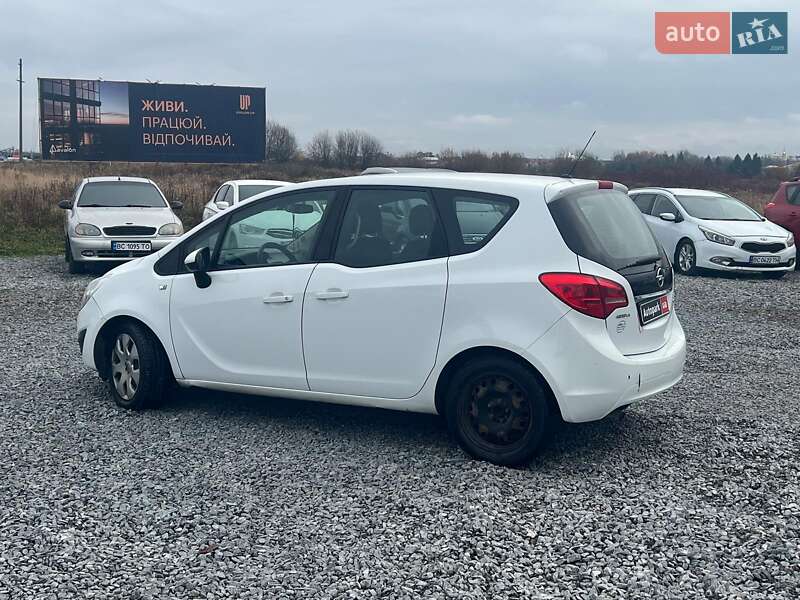 Мікровен Opel Meriva 2013 в Львові
