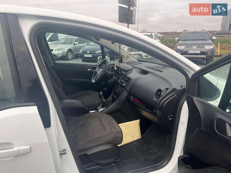 Мікровен Opel Meriva 2013 в Львові