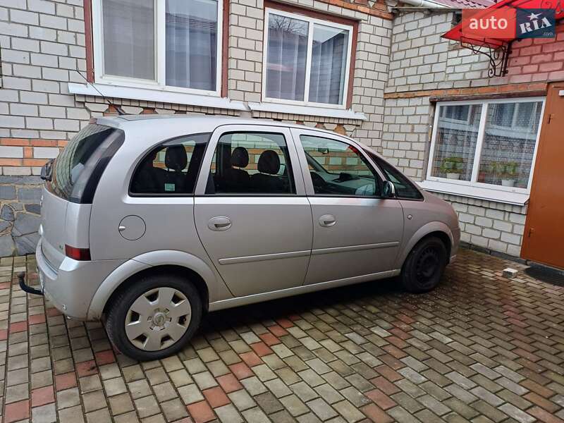 Микровэн Opel Meriva 2008 в Пулинах