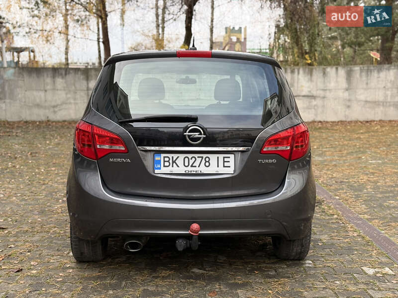 Микровэн Opel Meriva 2010 в Киеве