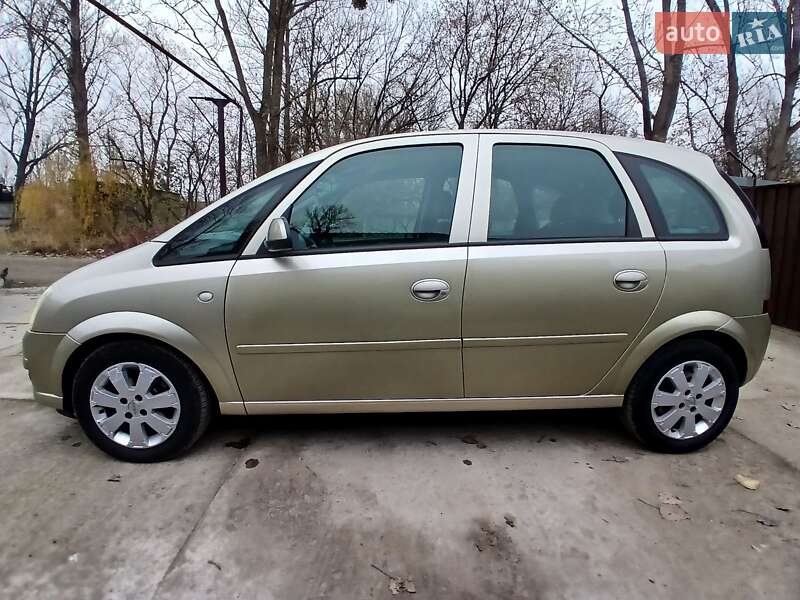 Микровэн Opel Meriva 2007 в Калуше фото 3 Микровэн Opel Meriva 2007 в Калуше