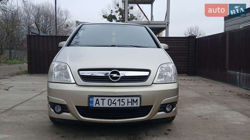 Микровэн Opel Meriva 2007 в Калуше фото 11 Микровэн Opel Meriva 2007 в Калуше