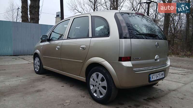 Микровэн Opel Meriva 2007 в Калуше фото 16 Микровэн Opel Meriva 2007 в Калуше
