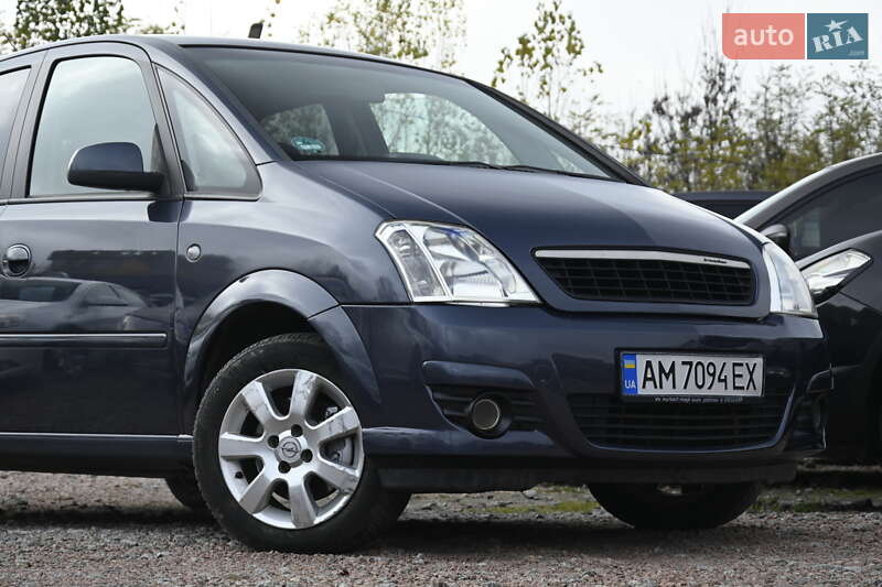 Микровэн Opel Meriva 2009 в Бердичеве фото 3 Микровэн Opel Meriva 2009 в Бердичеве