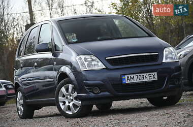 Мікровен Opel Meriva 2009 в Бердичеві