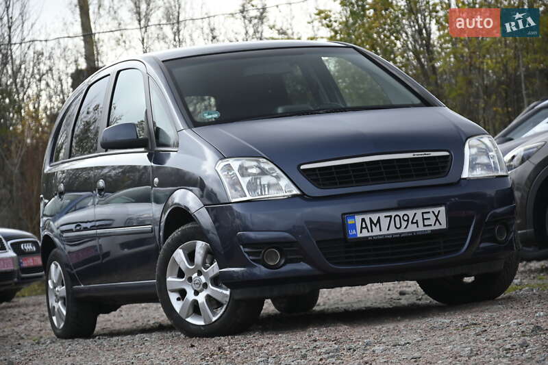 Opel Meriva 2009