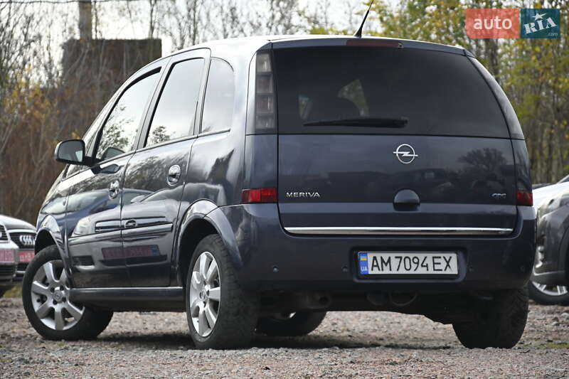 Микровэн Opel Meriva 2009 в Бердичеве фото 8 Микровэн Opel Meriva 2009 в Бердичеве