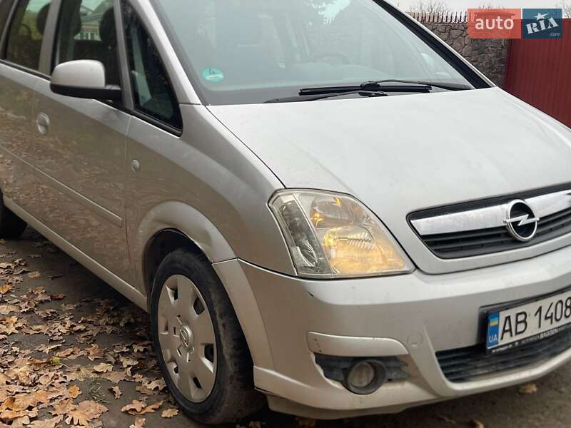 Микровэн Opel Meriva 2007 в Виннице фото 8 Микровэн Opel Meriva 2007 в Виннице