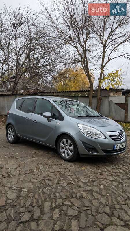 Opel Meriva 2010