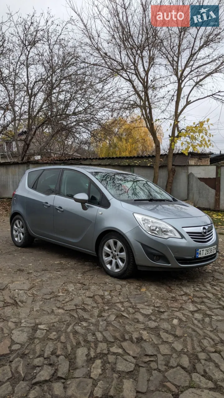 2010 Opel Meriva - мініатюра 13