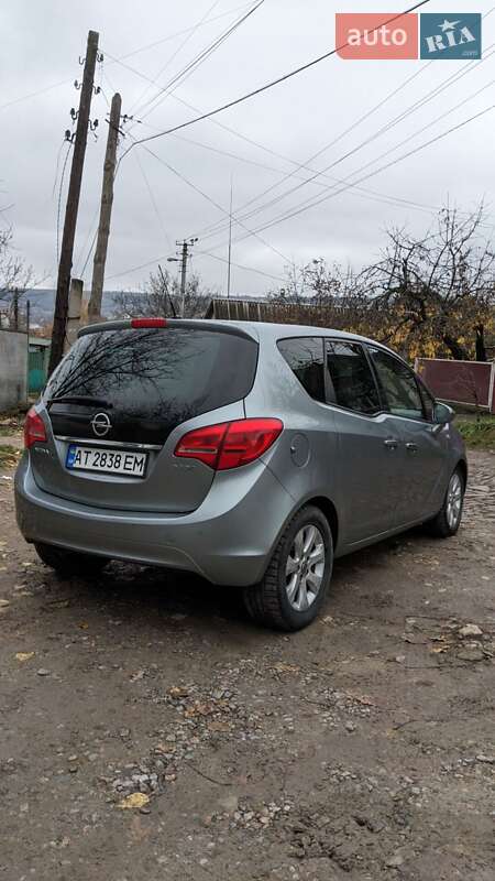 Микровэн Opel Meriva 2010 в Могилев-Подольске фото 14 Микровэн Opel Meriva 2010 в Могилев-Подольске