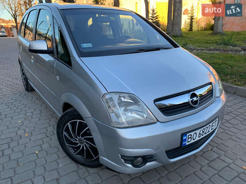 Микровэн Opel Meriva 2010 в Кременце фото 4 Микровэн Opel Meriva 2010 в Кременце