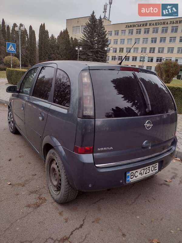 Микровэн Opel Meriva 2006 в Львове
