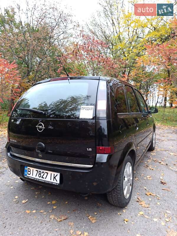 Мікровен Opel Meriva 2007 в Полтаві
