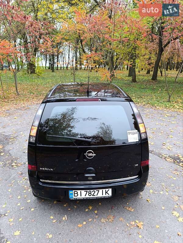 Мікровен Opel Meriva 2007 в Полтаві