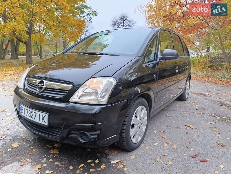 Мікровен Opel Meriva 2007 в Полтаві