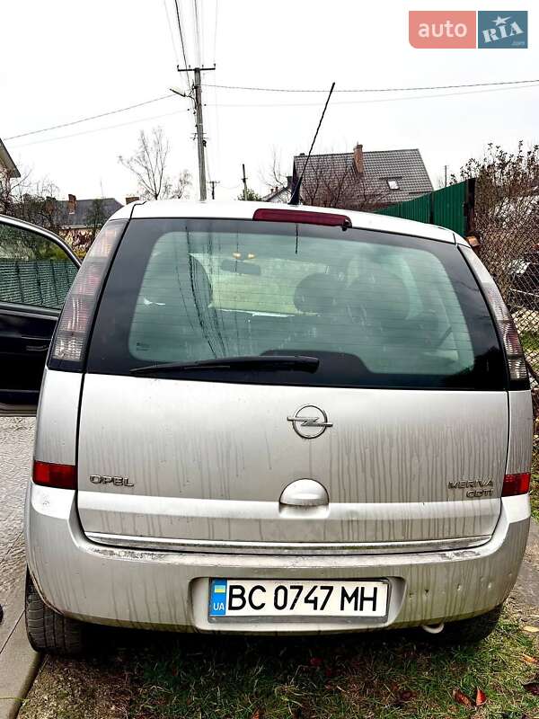 Мікровен Opel Meriva 2006 в Львові