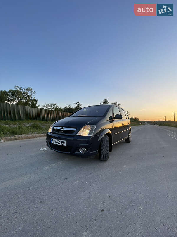 Мікровен Opel Meriva 2008 в Львові