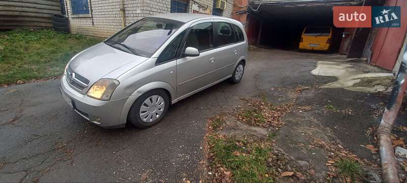 Opel Meriva 2004 Opel Meriva 2004