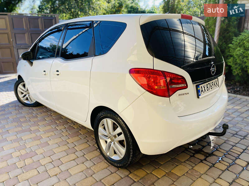 Микровэн Opel Meriva 2013 в Харькове