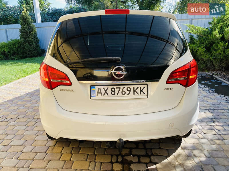 Микровэн Opel Meriva 2013 в Харькове