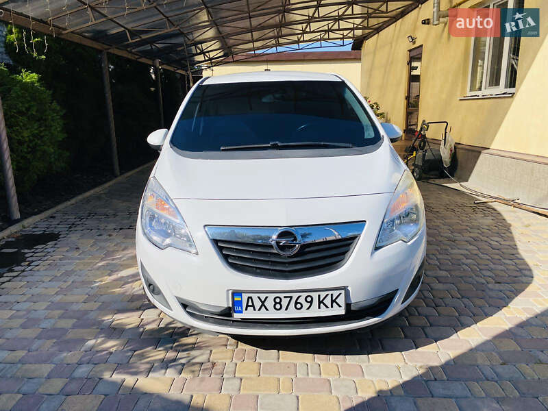 Микровэн Opel Meriva 2013 в Харькове