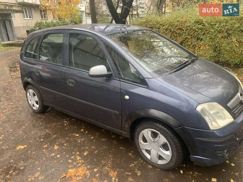 Opel Meriva 2009 Opel Meriva 2009
