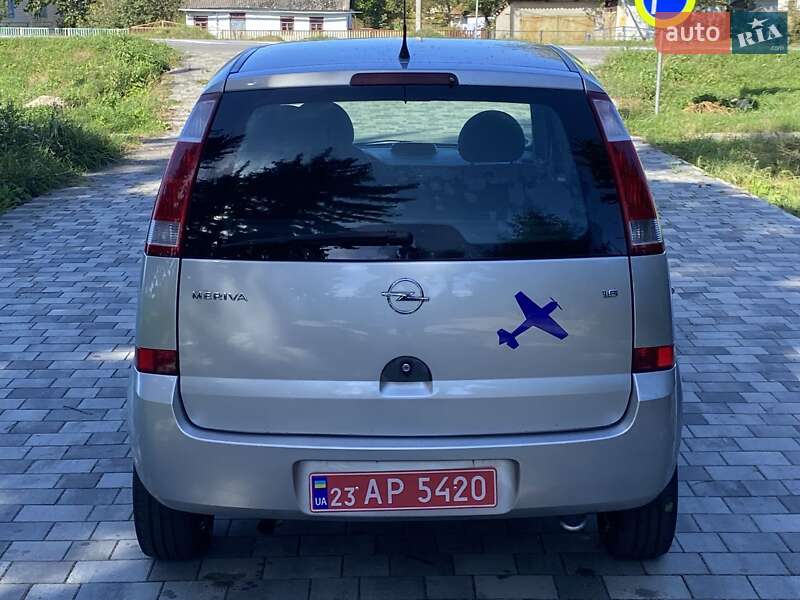 Микровэн Opel Meriva 2006 в Вознесенске