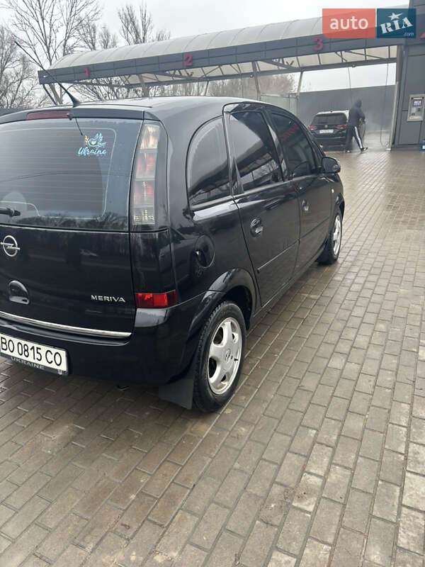 Микровэн Opel Meriva 2008 в Тернополе