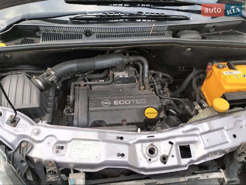 Микровэн Opel Meriva 2005 в Умани фото Микровэн Opel Meriva 2005 в Умани