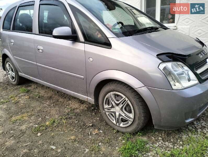Микровэн Opel Meriva 2005 в Умани фото 10 Микровэн Opel Meriva 2005 в Умани