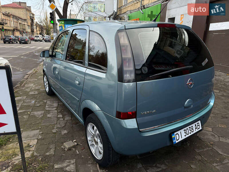 Мікровен Opel Meriva 2006 в Одесі