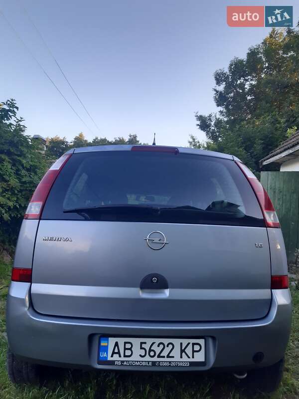 Мікровен Opel Meriva 2004 в Вінниці фото 2 Мікровен Opel Meriva 2004 в Вінниці