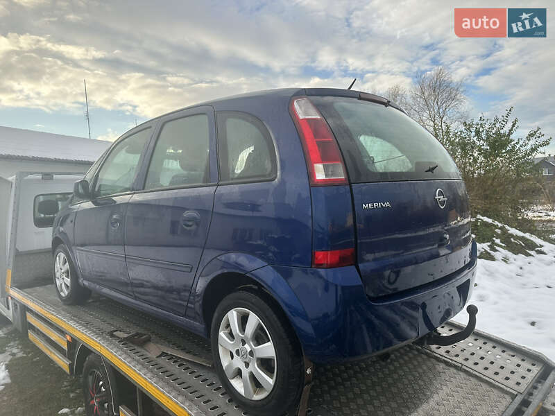 Микровэн Opel Meriva 2006 в Самборе