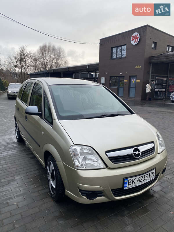 Микровэн Opel Meriva 2009 в Ровно фото 7 Микровэн Opel Meriva 2009 в Ровно