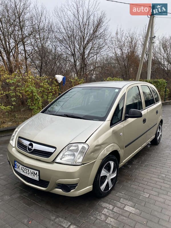 Микровэн Opel Meriva 2009 в Ровно фото 6 Микровэн Opel Meriva 2009 в Ровно