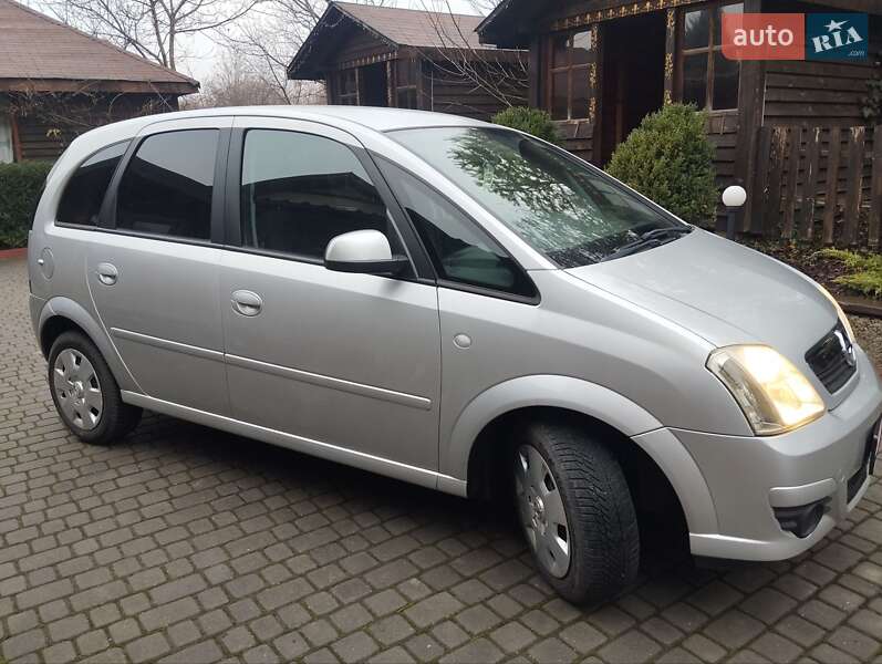 Микровэн Opel Meriva 2009 в Львове