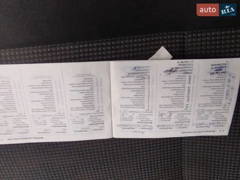 Микровэн Opel Meriva 2009 в Львове документ